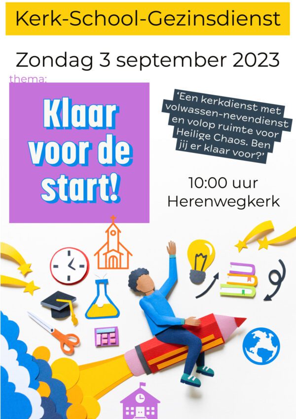 Kerk-School-Gezinsdienst