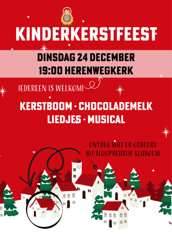 Kinderkerstfeest