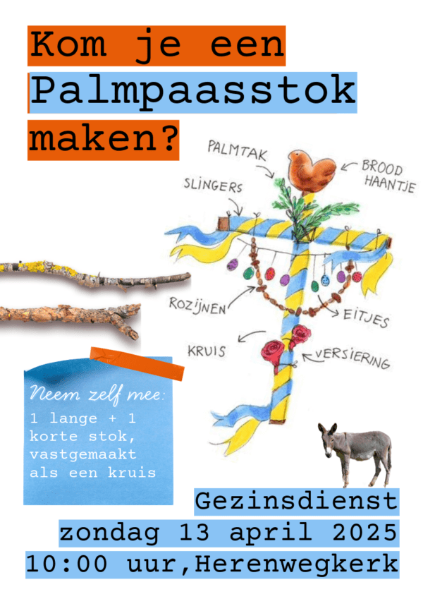 Palmpasen | Gezinsdienst