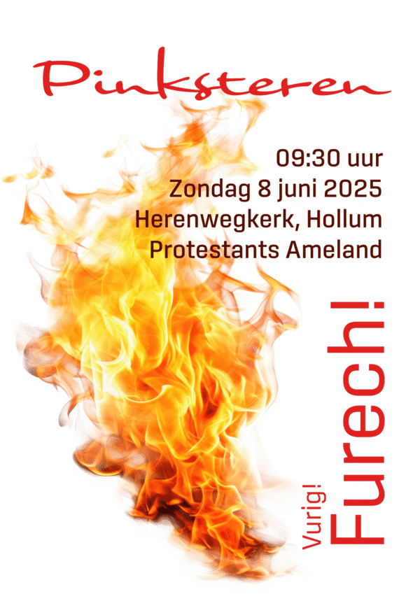 Kerkdienst Pinksteren