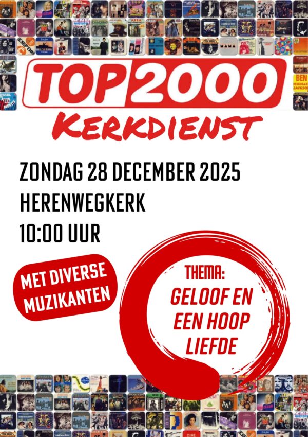 Kerkdienst Top2000