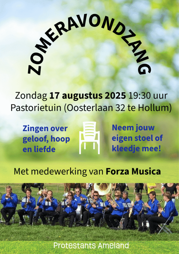 Zomeravondzang