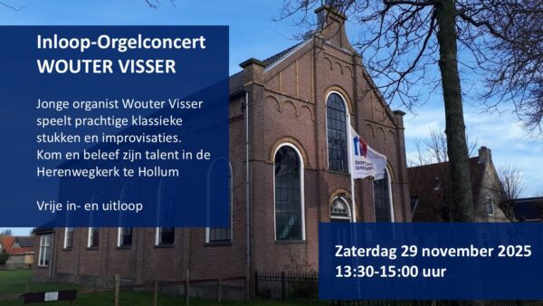 Inloop-Orgelconcert