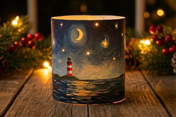 Kerstgroet voor het eiland