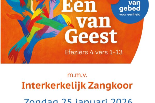 Oecumenische Viering in januari