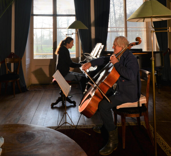 Piano & Cello-Concert in Herenwegkerk
