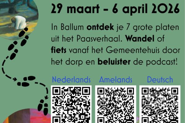 Paastocht door Ballum