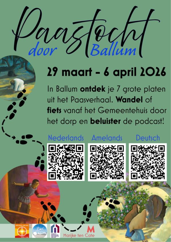 Paastocht door Ballum