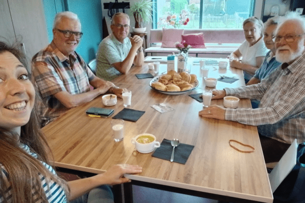 Klavertje 5 – verbinding met Roemenië