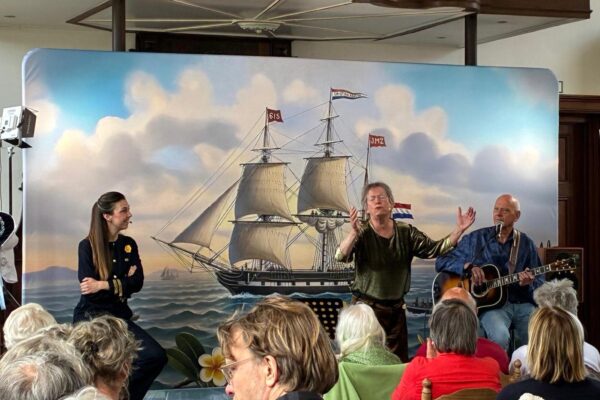 Theater: de Arak-kapitein van Ameland