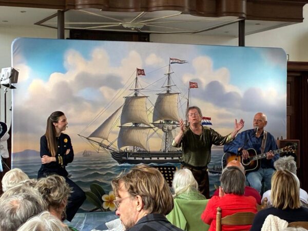 Theater: de Arak-kapitein van Ameland